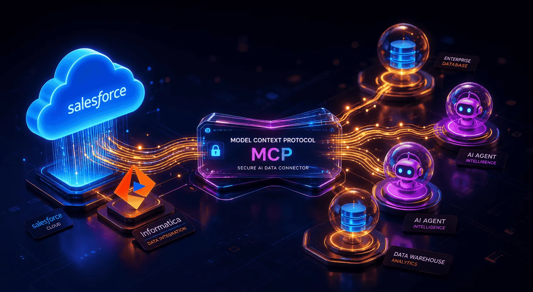 Grounding Agentforce: Why the Salesforce + Informatica Merger is the Key to Hallucination-Free AI