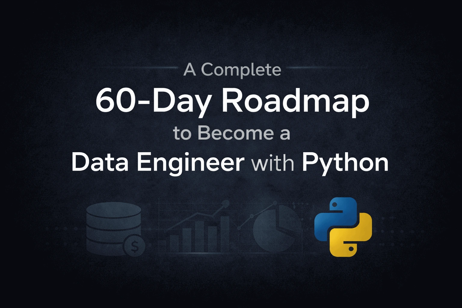 A Complete 60-Day Roadmap to Become a Data Engineer with Python