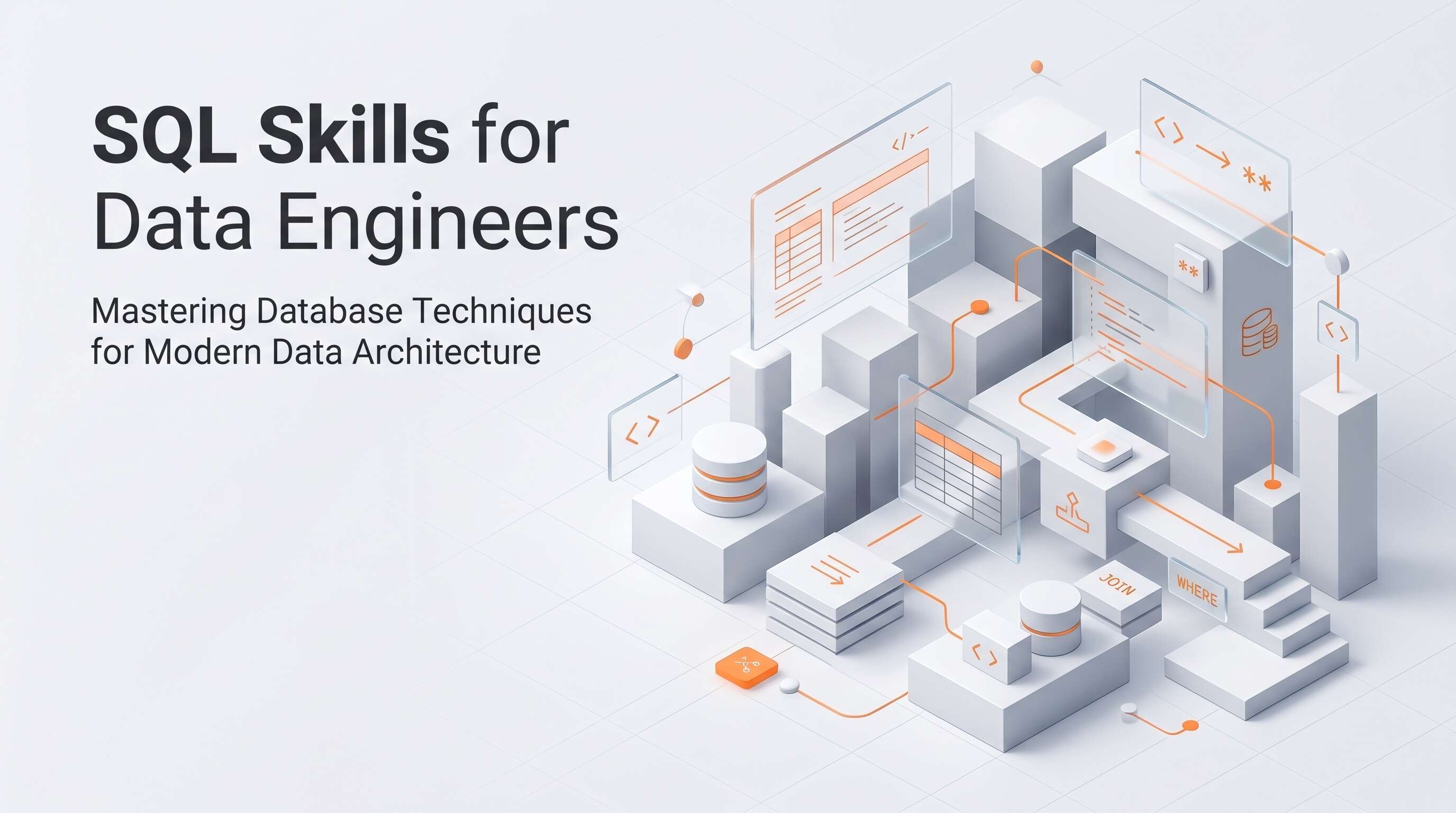 Part 1: SQL Skills You Need to Be a Data Engineer