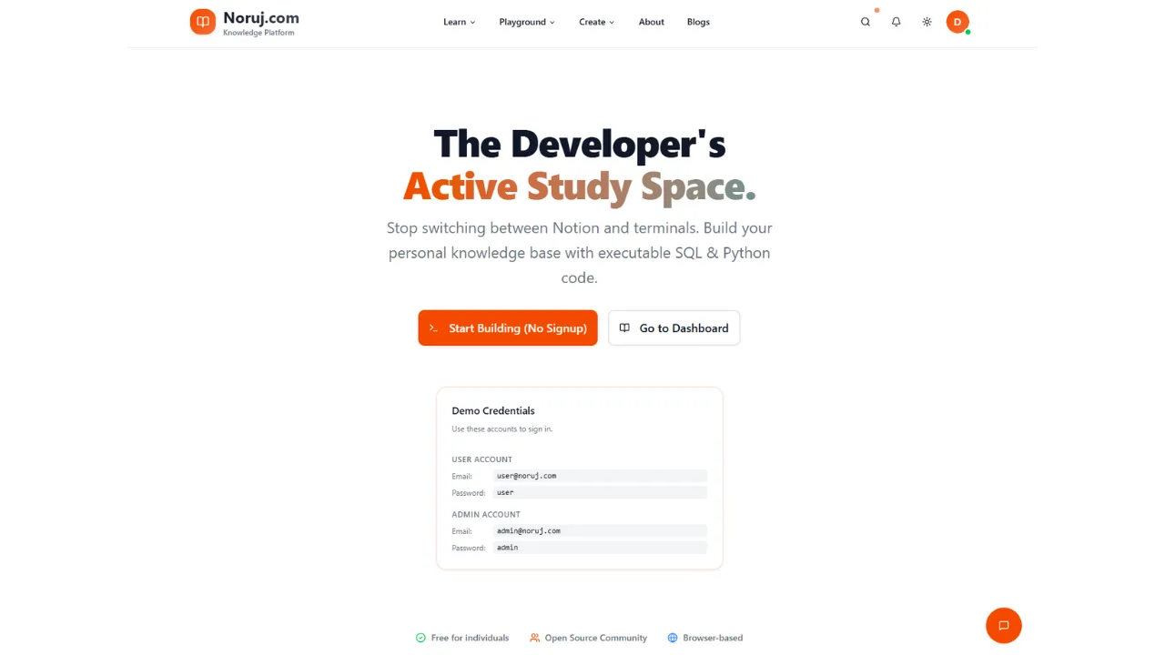 Noruj Is Now Open Source