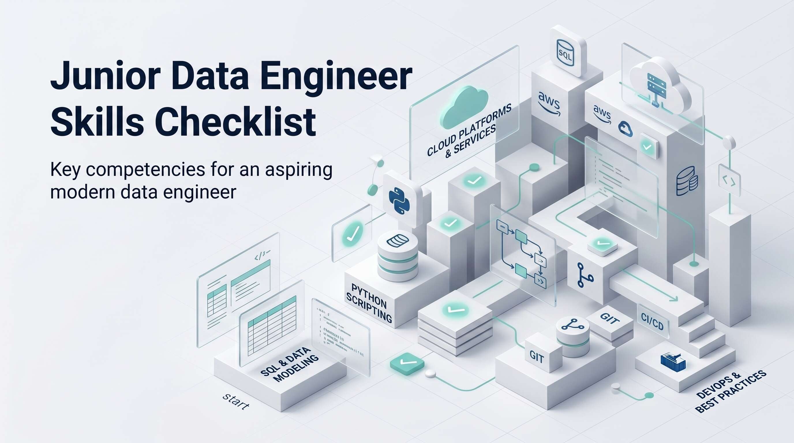 Junior Data Engineer Skills Checklist