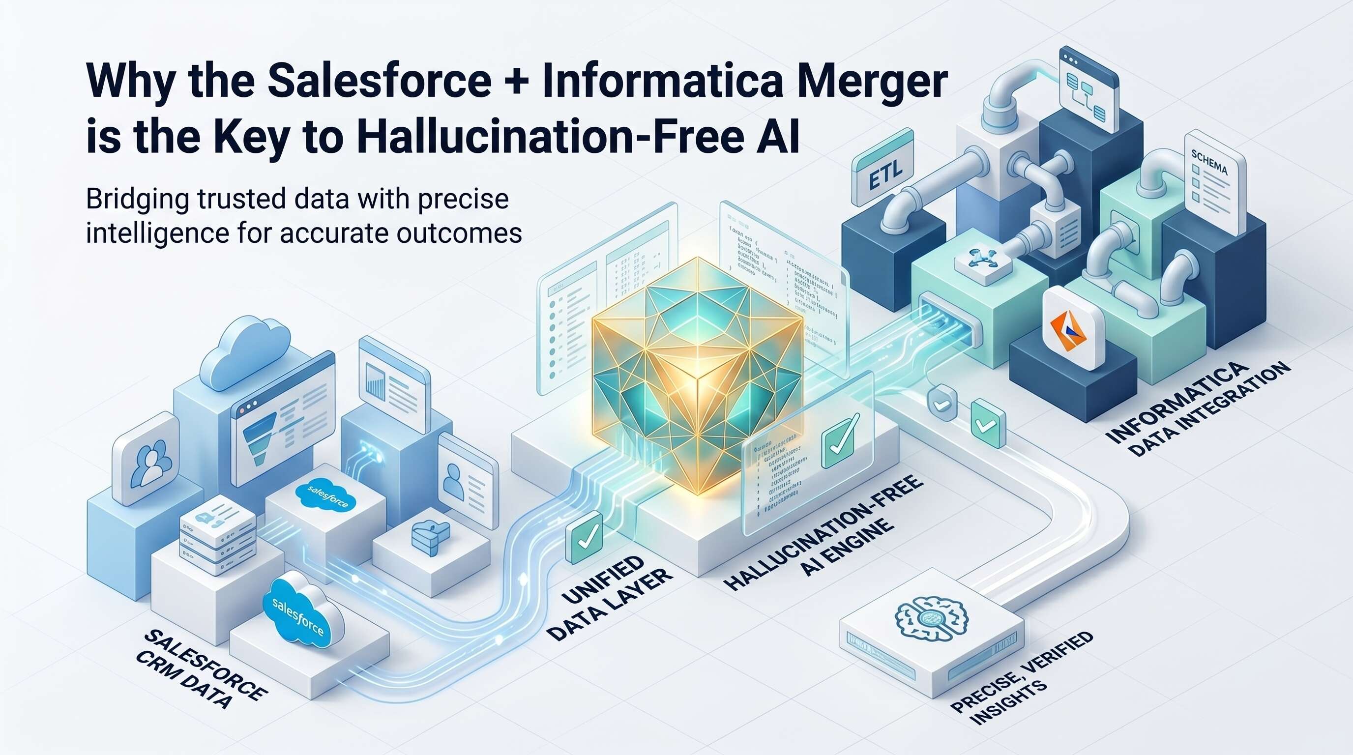 Why the Salesforce + Informatica Merger is the Key to Hallucination-Free AI