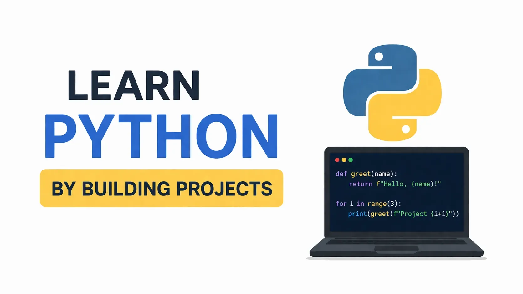 Learn Python by Building Projects